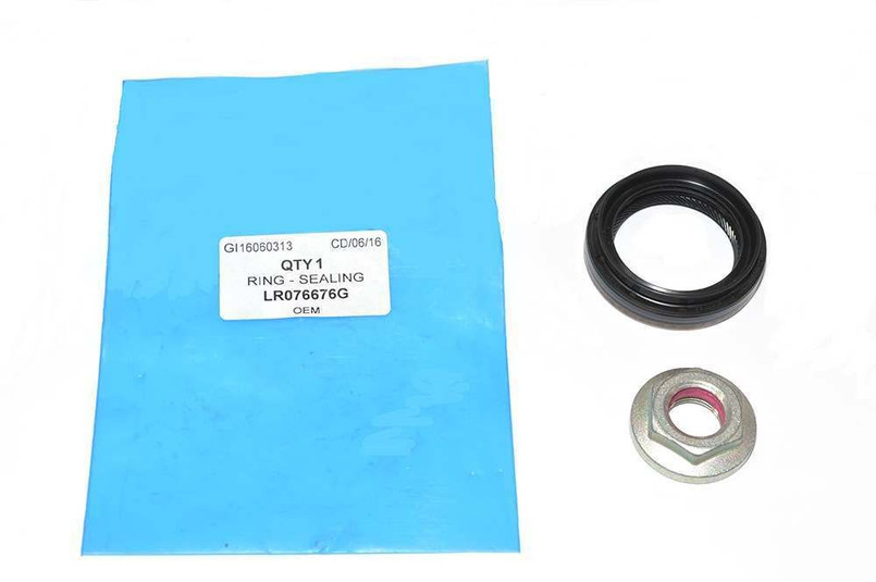 LR076676 - Seal and Ring from Pinion Flange to Haldex Unit - Rear Diff - Range Rover Evoque and Discovery Sport Image 1