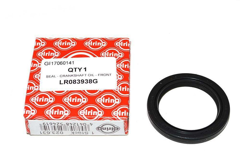 LR083938 - Front Crankshaft Oil Seal for 2.0 GTDI Petrol - Range Rover L405, Sport L494, Evoque Mk1, Discovery Sport and Freelander 2 Image 1