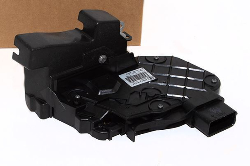 LR091527 - Land Rover Front Left Hand Door Latch for Range Rover Sport, Discovery 3 & 4, Freelander 2 and Evoque Mk 1 - 433MHz (UK and Europe Spec) Image 1
