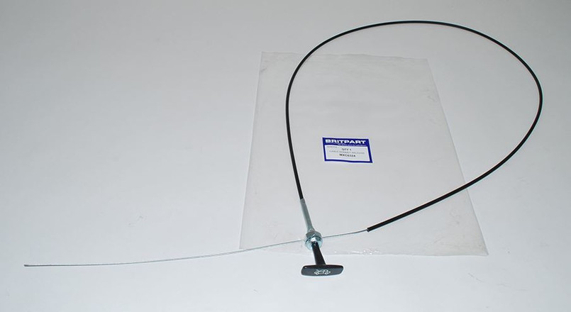 MXC6324 - Bonnet Release Cable for Discovery 1 - up to 1994 and Range Rover Classic Image 2