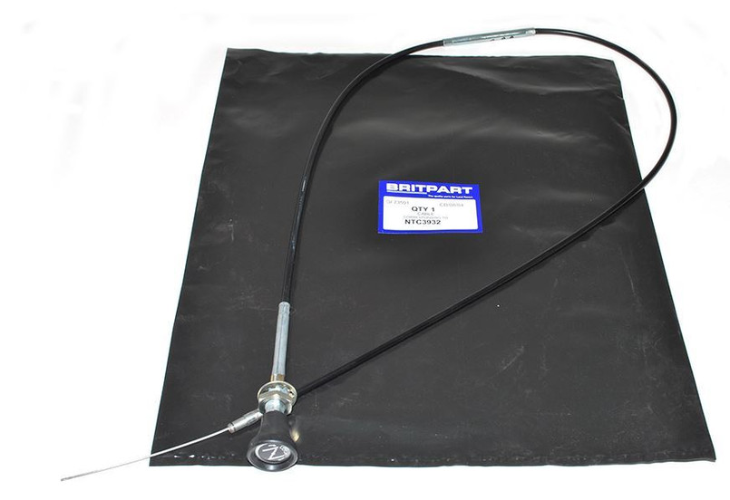 NTC3932 - Choke Cable for V8 Land Rover Defender - Right Hand Drive Image 2