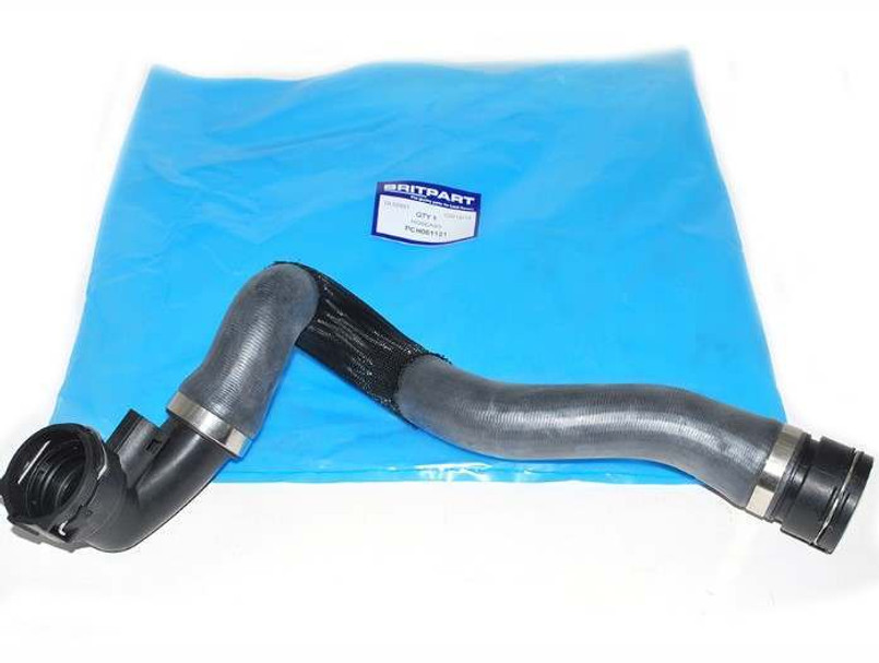 PCH001121 - Bottom Radiator Hose for Range Rover L322 for 4.4 Petrol (BMW Engine) Image 2