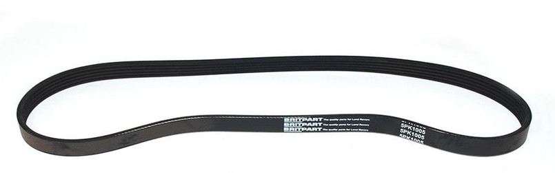 PQS000220 - Range Rover L322 Primary Alternator Belt for 4.4 V8 Petrol (BMW Engine) Image 2