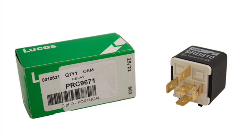 PRC9671 - Relay - Multiple Applications on Land Rover Wolf Image 2