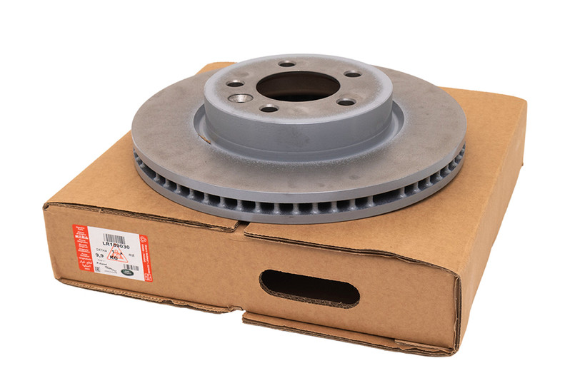LR189030 - Front Brake Disc for Discovery 3 & 4 and Range Rover Sport 2006-2009 - Generally Fits 2.7 TDV6 Image 3