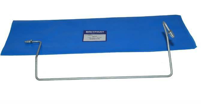 SGB501770 - Defender Rear Right Hand Brake Pipe - Fits 110 Vehicles from 2002-2016 - From 2A638134 Chassis Number Onwards Image 2