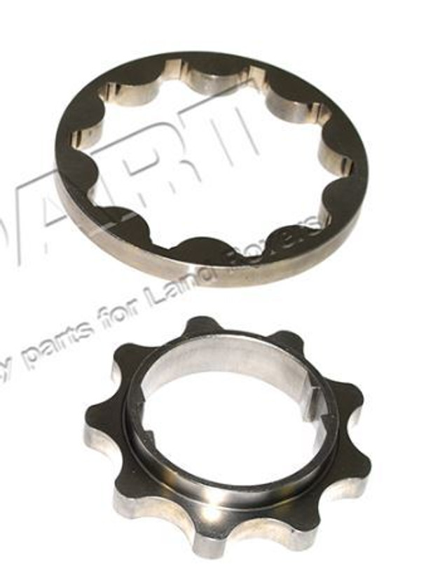 STC3407 - Front Cover Rotor Assembly for 300TDI - Defender, Discovery 1 and Range Rover Classic Image 2