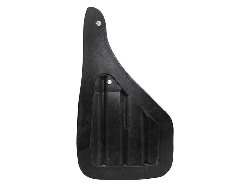 STC50221 - Right Hand Front Mudflap for Discovery 2 (For Vehicles with Side Steps and Integrated Mudflaps) Image 2