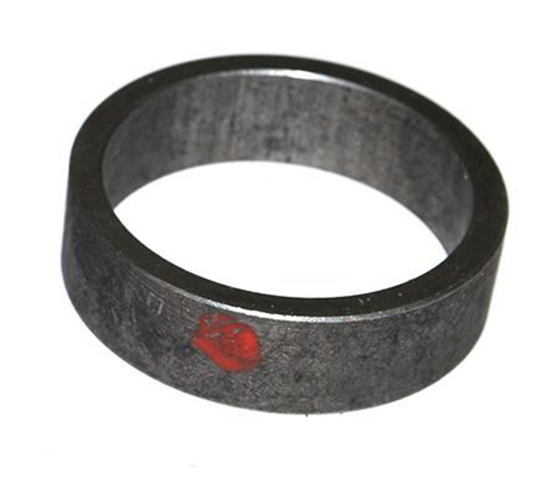 TOF100020 - 15.3mm Spacer for Wheel Bearing - Red Coded Spacer - For Defender from 1994 Onward Image 2