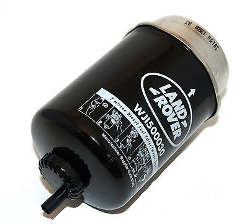 WJI500030 - Fuel Filter for Range Rover L322 TDV8 3.6 Diesel Image 2