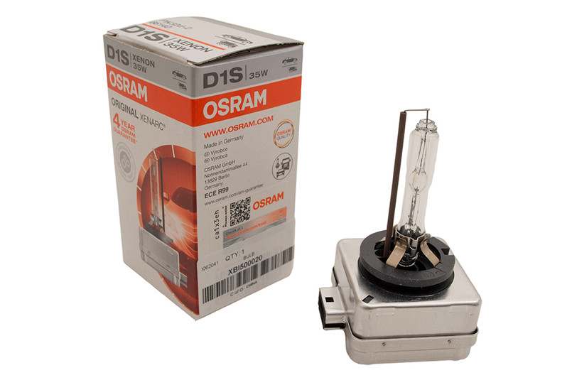 XBI500020 - Xenon Headlamp Bulb for Range Rover L322 - Fits 2006-2009 - For Vehicles with Adaptive Bi-Xenon Headlamps - D2S Image 1