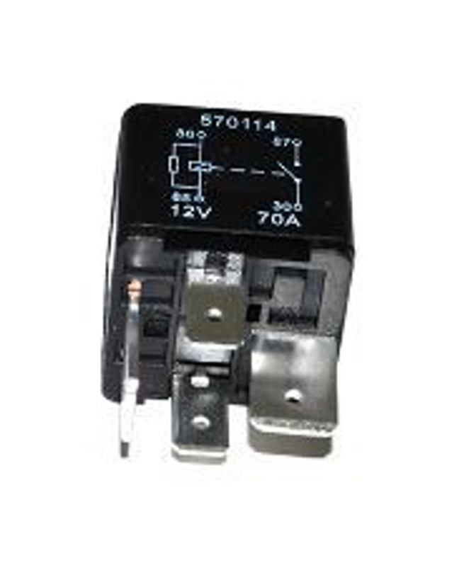YWB500220 - Relay for Land Rover and Range Rover - 4 Blade Terminal, 70 AMP - Generally Air Suspension Image 2