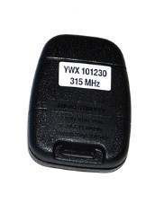 YWX101230 - Remote Central Locking Transmitter - 315 mHz - Defender, Discovery 1 and Freelander 1 Image 3