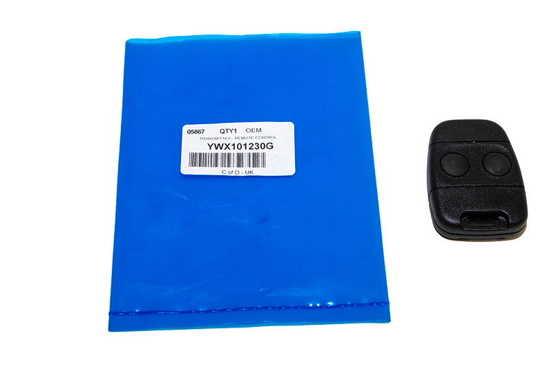 YWX101230 - Remote Central Locking Transmitter - 315 mHz - Defender, Discovery 1 and Freelander 1 Image 1