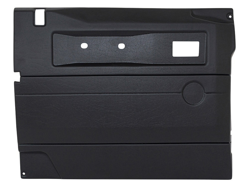 TR263AEW | DA3267 - Defender Replacement Door Card - Front Left Hand with Electric Windows In Black ABS Plastic (Fits from 2005 Onwards) Image 1