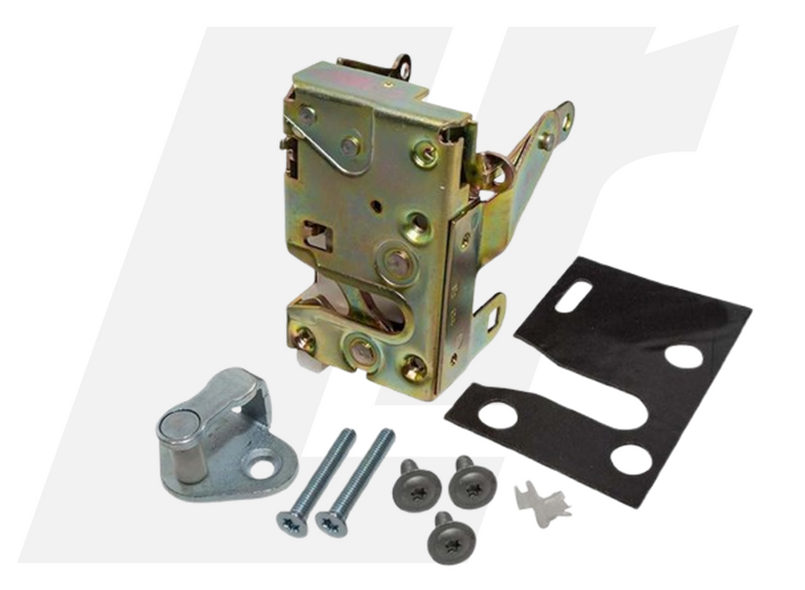 FQM100761KIT - Defender Rear Side Door Lock Kit - Right Hand - Fits Push Button Handle Side Doors Image 1