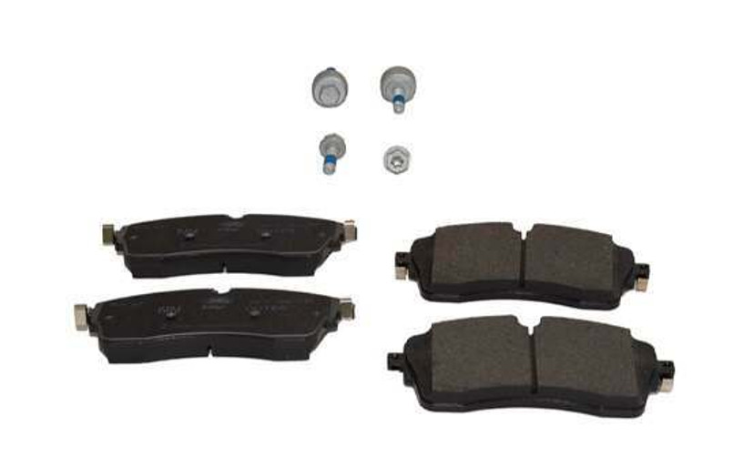 LR134644 - Front Brake Pad Set - Range Rover L405, Range Rover Sport L494 & Discovery 5 Fits These Vehicles from JA000001 for 18 Inch Discs Image 1