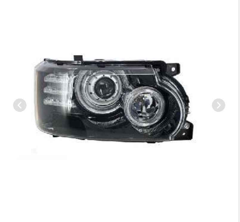 LR142591 - Right Hand Headlamp for Range Rover L322 - Fits Left Hand Drive from 2012 - Xenon Headlamps (Not NAS) Image 2