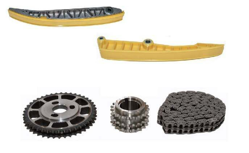 LRC2398 - Timing Chain, Sprocket and Guide Kit for TD5 - Fits Both Land Rover Defender and Discovery 2 - OEM or Genuine Option Image 1