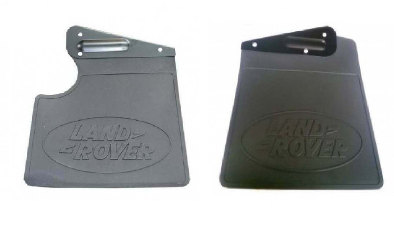 LRC1375REAR - Genuine Land Rover Defender 90 Rear Mudflap Set - Set of Two Rear Mudflaps Image 1