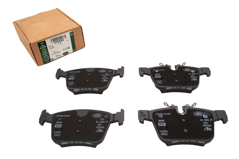 LR160459 - Rear Brake Pads for Discovery Sport - Fits All Wheel Drive from JH769721 Chassis Number Image 1