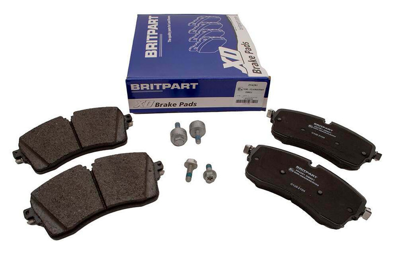 LR162044 - Front Brake Pads for Range Rover Sport L494 (Fits Certain Models - Check with Sales Staff is Unsure) Image 1