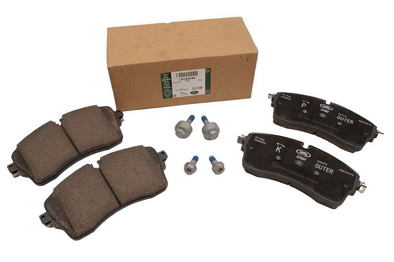 LR162044 - Front Brake Pads for Range Rover Sport L494 (Fits Certain Models - Check with Sales Staff is Unsure) Image 2