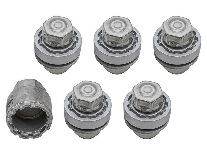 VPLEW0163 - Locking Wheel Nut Kit - Defender 2020 onwards - Genuine Land Rover option available Image 1