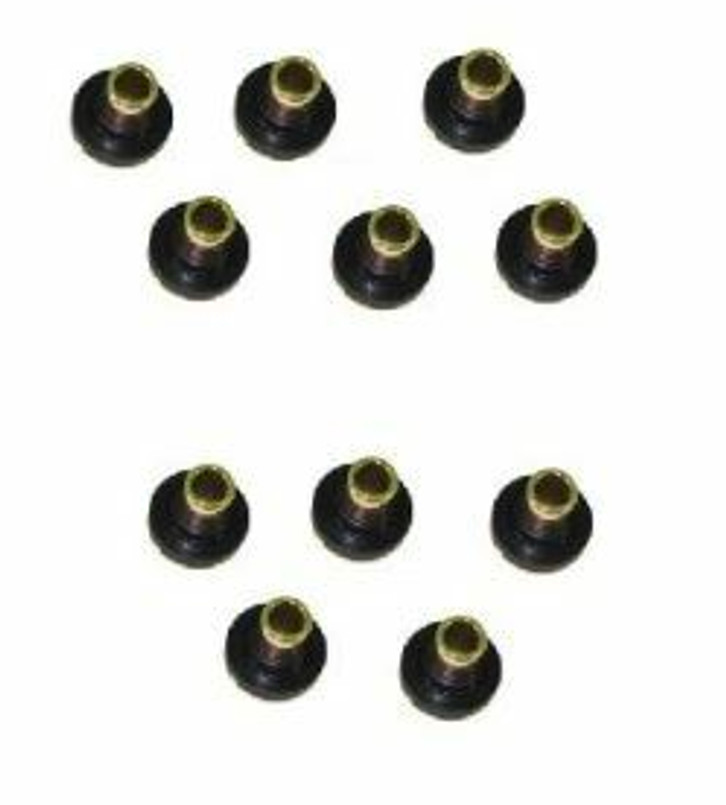 LRC2436 - Rocker Cover Sealing Grommet  Kit for TD5 - Fits Land Rover Defender and Discovery 2 - Set of 13 Image 1