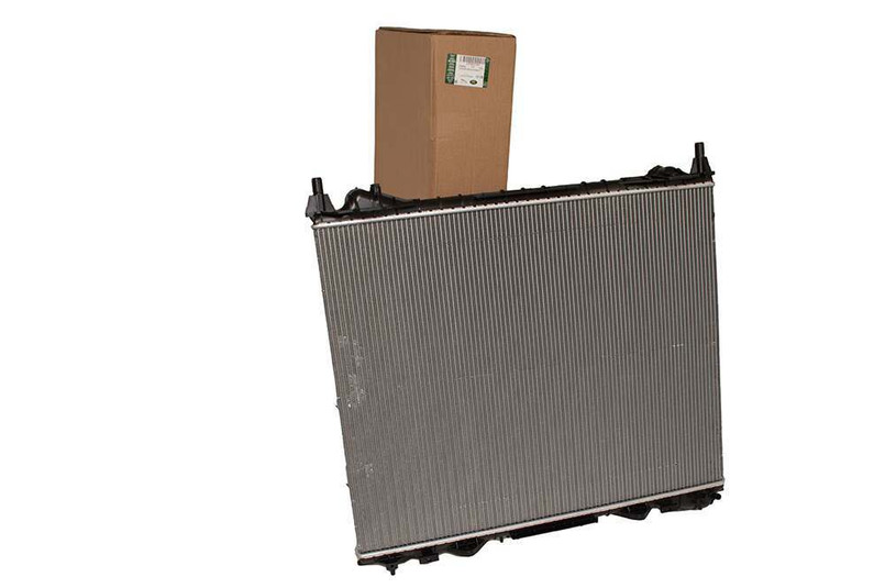 LR162114 - Main Radiator for Range Rover L405 and Range Rover Sport L494 - Gen2 TDV6 - Genuine Land Rover option available Image 1