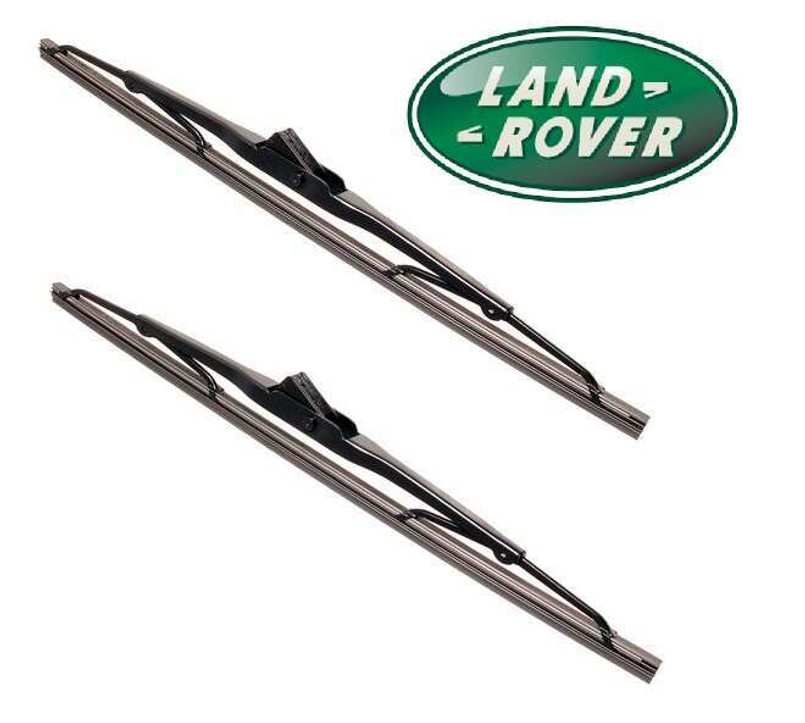 LR154774 - Wiper Blades for Defender 1986-2016  - Supplied as a Pair - Will Fit Front or Rear - Genuine Land Rover option available Image 1