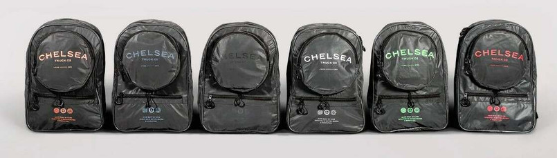 LCBUG - Reflective Backpack by Chelsea Truck Company Image 6