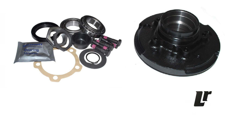 LRC2779 - Front or Rear Wheel Bearing and Hub Kit - Fits Land Rover Defender from 1994 to 2016 Image 1