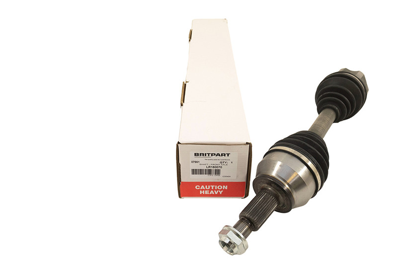 LR180070 - LH Drive Shaft & CV Joint Front Axle - Range Rover Evoque & Discovery Sport - AJ200 Petrol & Diesel Ingenium Engine - Aftermarket Image 1