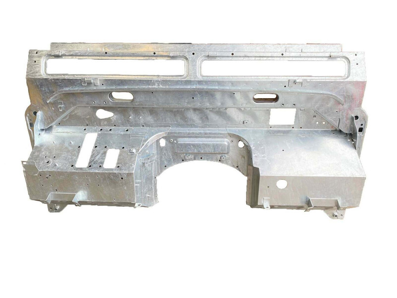 LR903 - Premium Bulkhead for 1999-2003 Land Rover Defender by DDS - available in Galvanised or Electro Plated Paint Image 1
