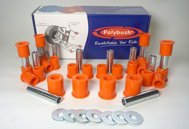1 Series Kit 5 - Vehicle Polybush Set for LWB Series 3 (1971-1985) Image 1