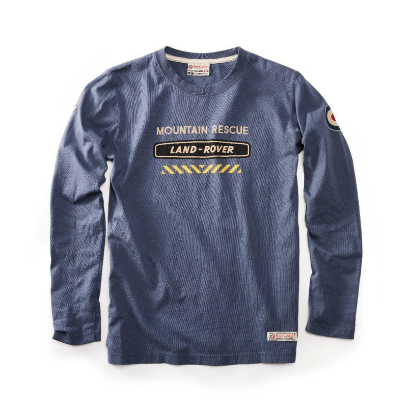 EXT550 - Land Rover Mountain Rescue Long Sleeve T-Shirt Image 1
