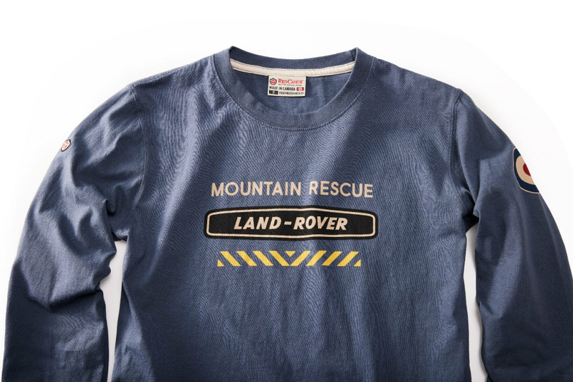 EXT550 - Land Rover Mountain Rescue Long Sleeve T-Shirt Image 2