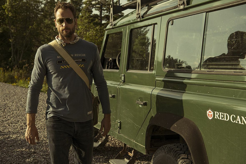 EXT550 - Land Rover Mountain Rescue Long Sleeve T-Shirt Image 5