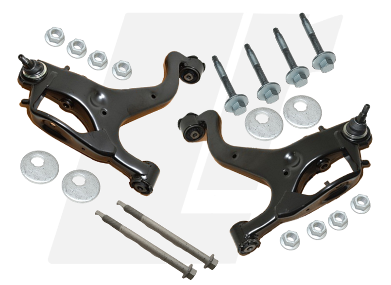 LR07336KIT - Front Right and Left Lower Wishbone for Discovery 4 (with Air Suspension) - Available with All Fixings Image 2