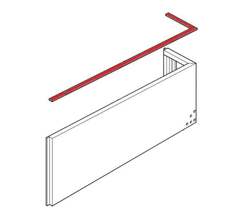 LRC10454 - Upper Body and Roof Seal Kit - Defender 110 Hard Top 1986-2014 - Genuine Land Rover option available Image 2