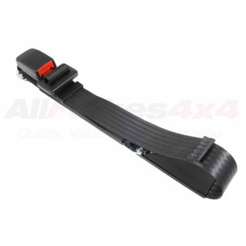 BTR5782 - Long End Seat Belt Buckle and Reel for Land Rover Defender Second Row - For Forward Facing Seats - Fits from 1993-2006 Image 3