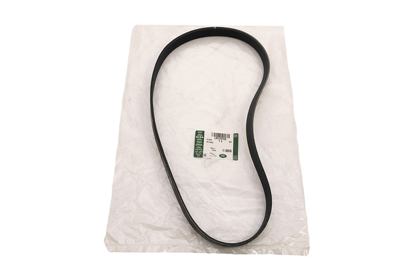 LR175703 - Belt - Accessory Drive - Genuine Land Rover Image 1