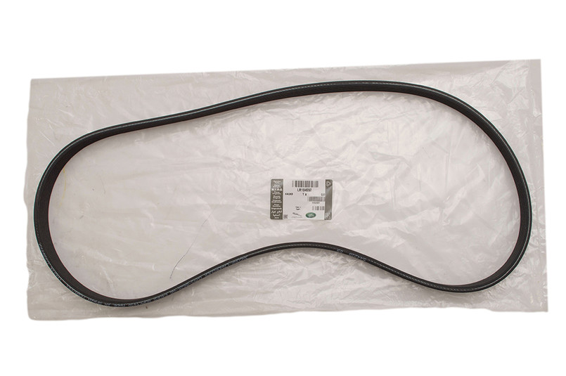 LR184650 - Accessory Drive Belt - 5.0 AJ133 Petrol - Defender 2020 - Genuine Land Rover option available Image 2