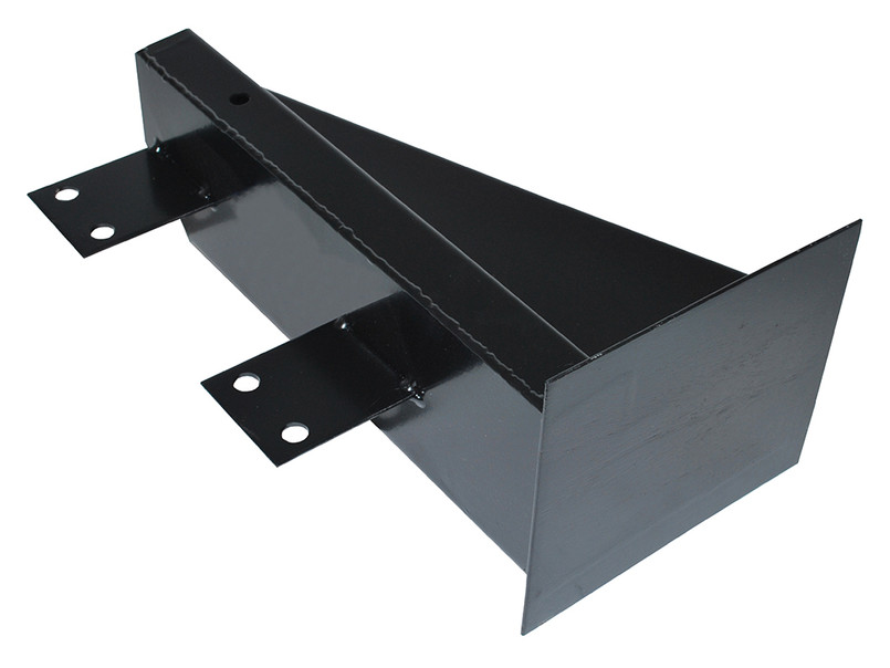 DA2017N - Rear Tank Outrigger with Brackets For Series Land Rover - Long Wheelbase - Left Hand Image 1