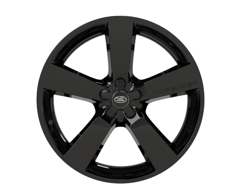 VPLLE0004 - Spare Wheel Lock - Gloss Black - Genuine Land Rover Image 1