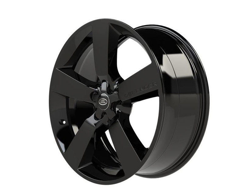 VPLLE0005 - Spare Wheel Lock - Gloss Black - Genuine Land Rover Image 2