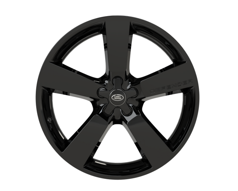 VPLLE0005 - Spare Wheel Lock - Gloss Black - Genuine Land Rover Image 1