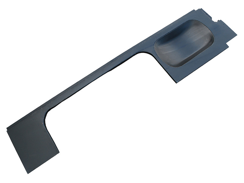 DA4016N - Rear Inner Wing - Floor Section - For Range Rover Classic - Left Hand - Fits only 2-Door Classic Image 1
