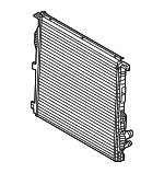 LR181614 - Radiator - 4.4 V8 Turbo Petrol - Range Rover 2022 onwards and Range Rover Sport 2023 onwards - Genuine Land Rover Image 1